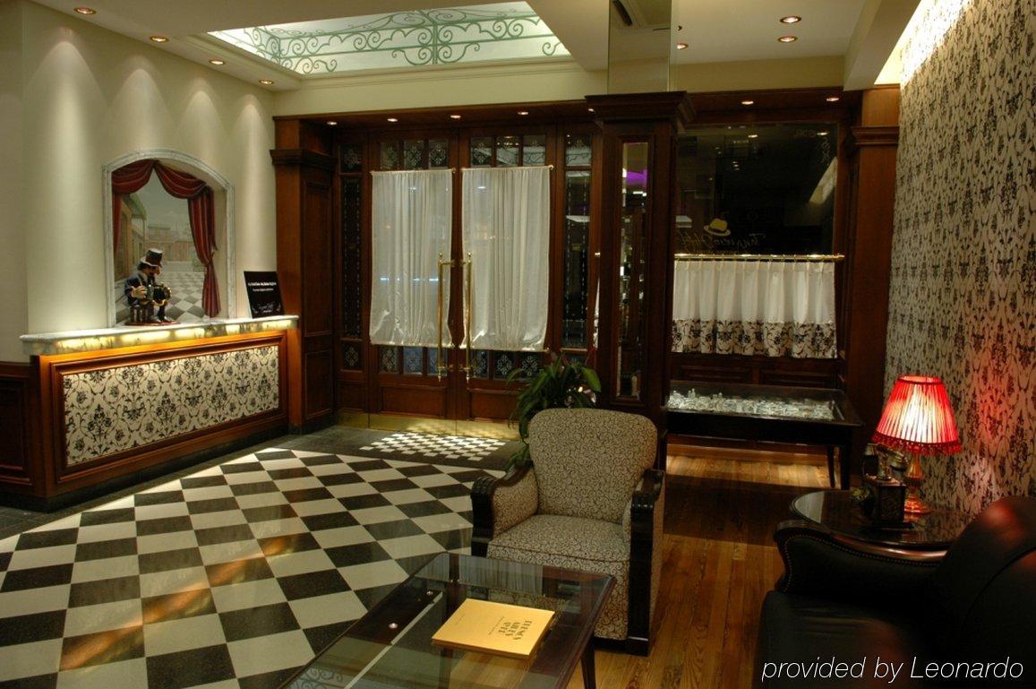 בואנוס איירס Tanguero Hotel Boutique Antique מראה פנימי תמונה